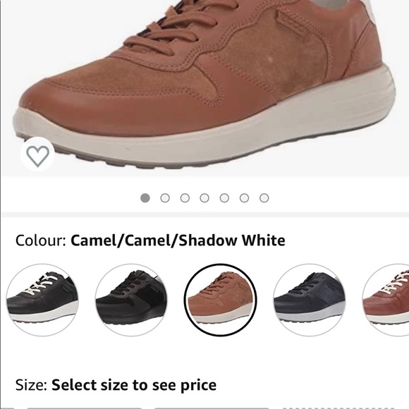 Ecco | Shoes | Ecco Mens Shoes New 